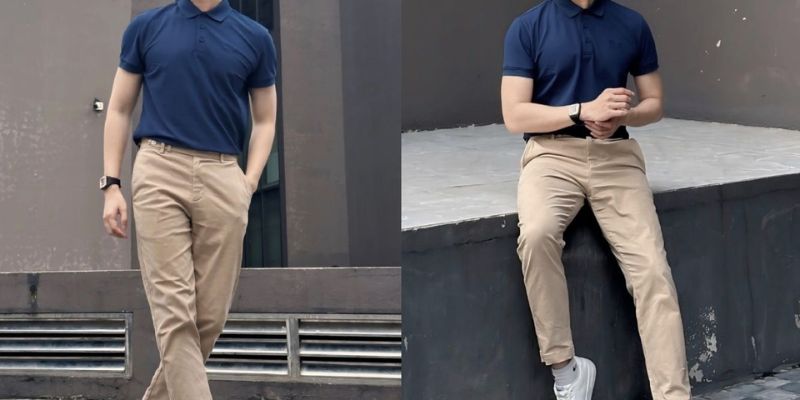 Quần jeans, áo polo, áo thun là những item tiêu biểu của phong cách casual. (Nguồn ảnh: dmarge.com)