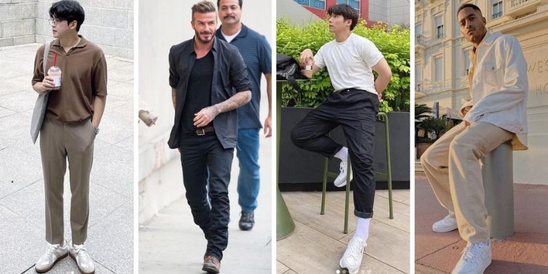 Quần jeans, áo polo, áo thun là những item tiêu biểu của phong cách casual. (Nguồn ảnh: dmarge.com)