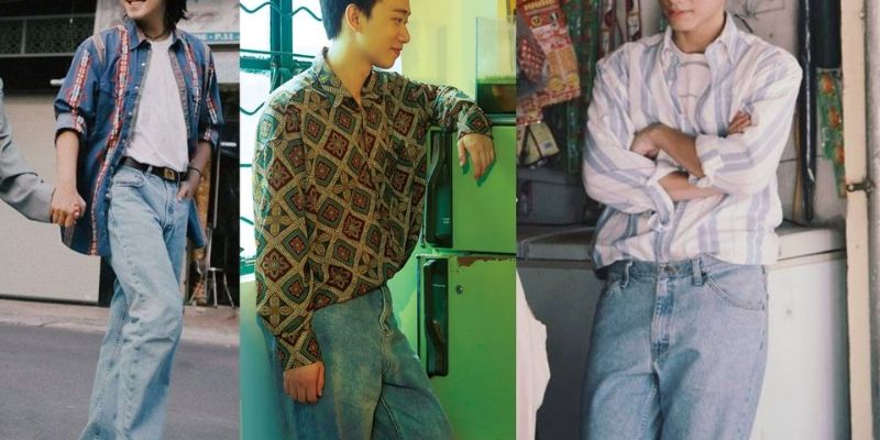 Phong cách thời trang thập niên 80