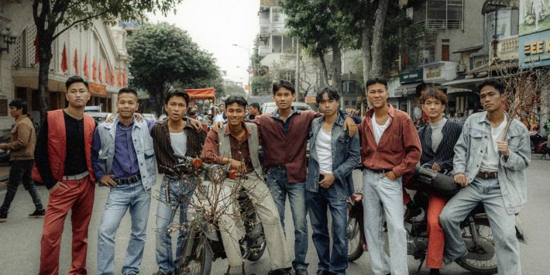 Hãy tránh xa những outfit màu trắng nhé!