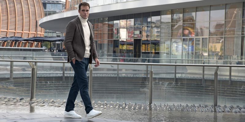 Trang phục sporty casual của CIZA có khả năng ứng dụng linh hoạt