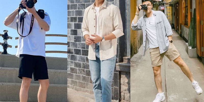 Thời tiết nắng nóng không nên lựa chọn trang phục tối màu