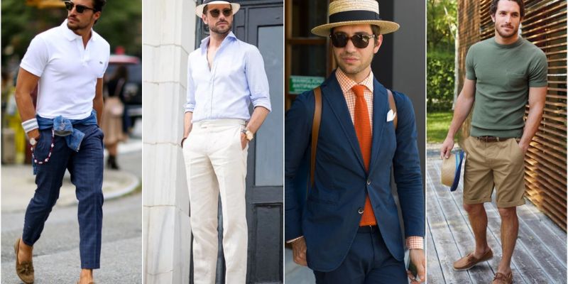 Áo thun/ áo polo/ áo sơ mi + quần short