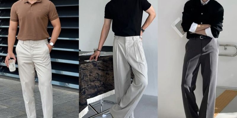 Những chiếc quần bó tối màu luôn tạo cảm giác cho đôi chân nhỏ hơn