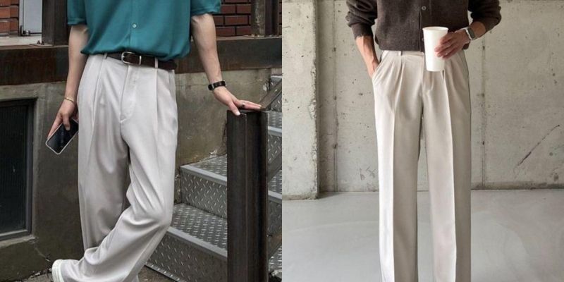 Quần áo quá rộng sẽ không tôn lên dáng vẻ mạnh mẽ