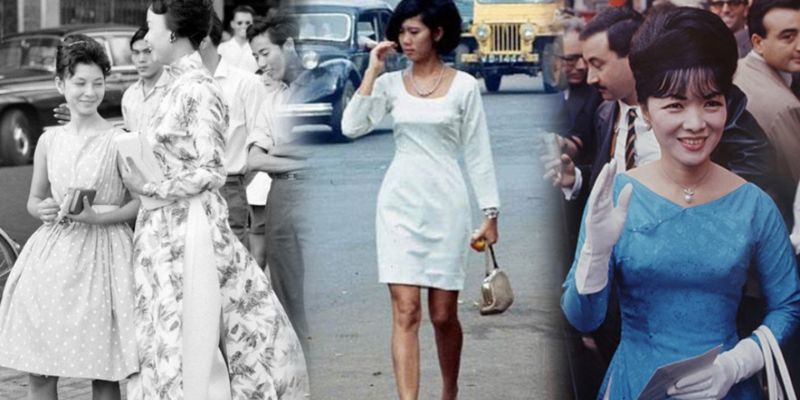 Block heels mang nét tinh tết duyên dáng