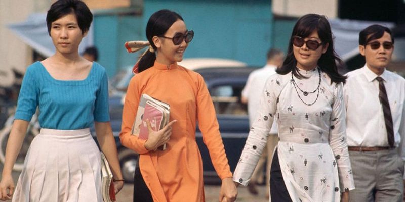 Thời trang Sài Gòn xưa – Sành điệu và thời thượng