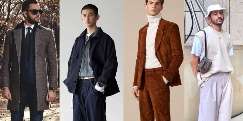[Tiết lộ] 11 cách phối đồ nam chất siêu ấn tượng