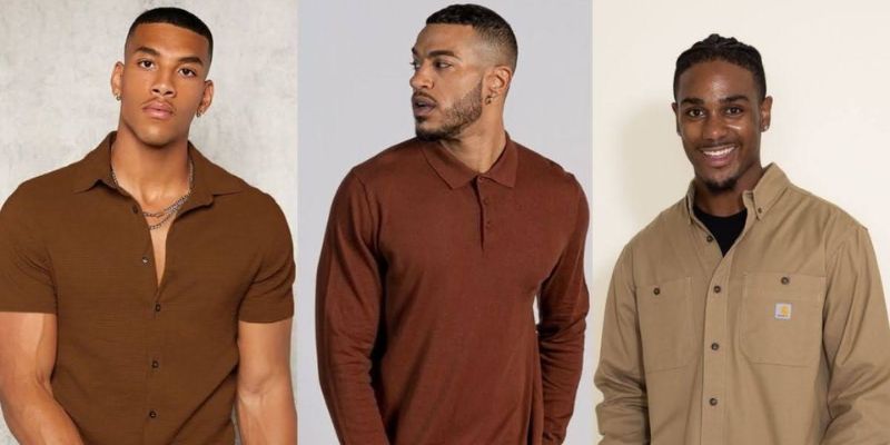 Phối đồ cho da ngăm đen nam tính mạnh mẽ nhưng vẫn toát lên vẻ lịch lãm, quý ông