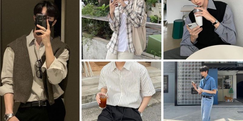 Phối đồ cho nam da trắng dễ dàng nhung đầy tin tế
