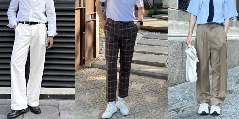 Top 10 kiểu quần nam Hàn Quốc vạn người mê