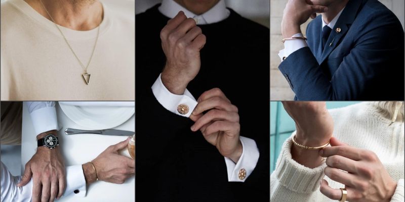 Măng sét cài tay áo còn khá xa lạ với nhiều chàng trai