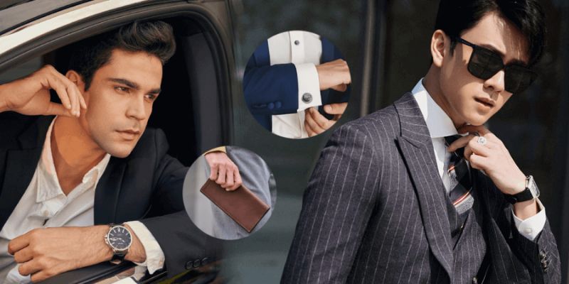 Ví là vật bất ly thân của nam giới.