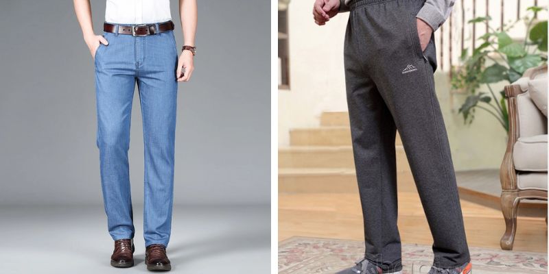 Quần Jean nam giúp các quý ông trung niên trẻ trung và hợp thời hơn.