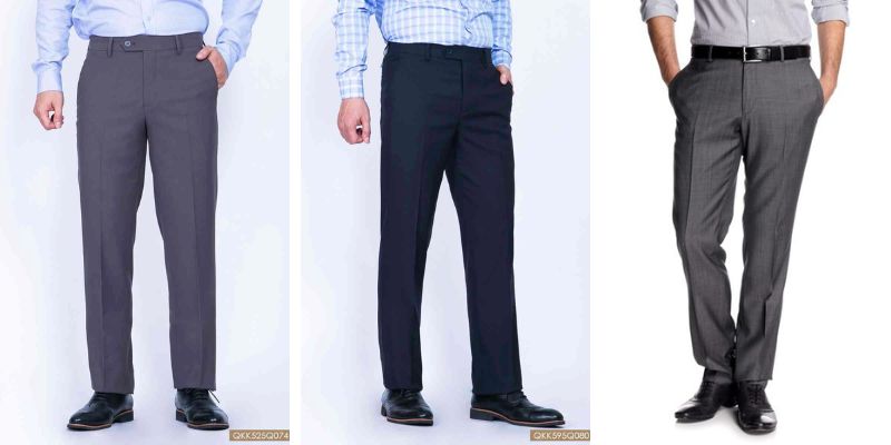 Quần tây nam trung niên vô cùng phổ biến.