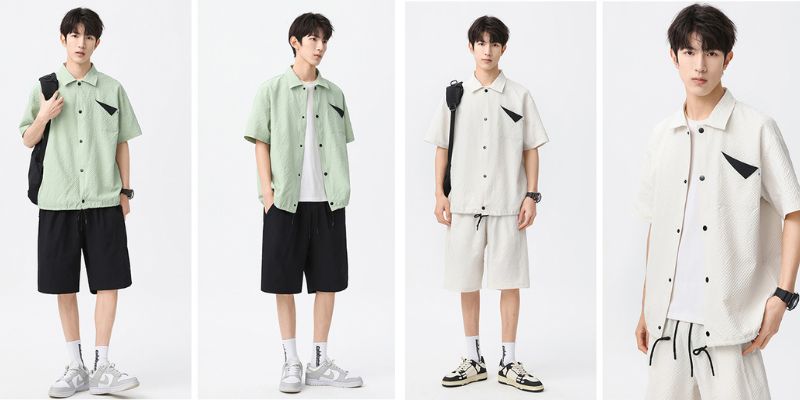 Áo khoác Technical thường được nam giới sử dụng vào mùa đông.