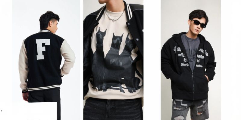 Top 7 áo nam ngầu siêu đẳng cấp dành cho phái mạnh