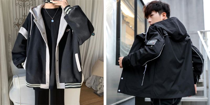 Bomber là một trong những mẫu áo nam ngầu nhất mà nam giới nên có.