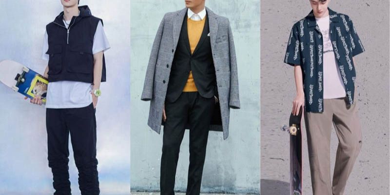 Cách phối áo khoác denim nam bụi bặm mà phá cách ấn tượng